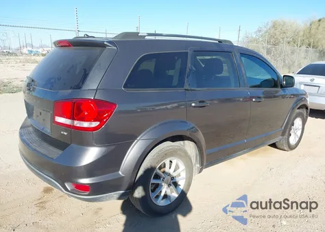 2014 Dodge Journey Sxt из США, поврежденный, VIN 3C4PDCBG2ET183510